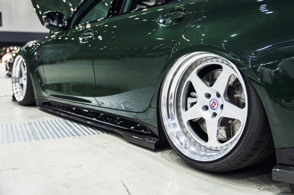 Moontech BMW G80 M3 Competition《写真撮影 望月 勇輝》