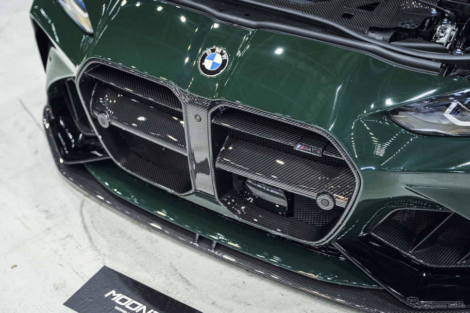 Moontech BMW G80 M3 Competition《写真撮影 望月 勇輝》