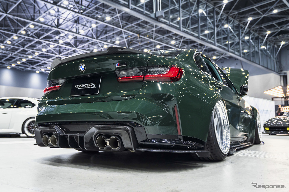 Moontech BMW G80 M3 Competition《写真撮影 望月 勇輝》