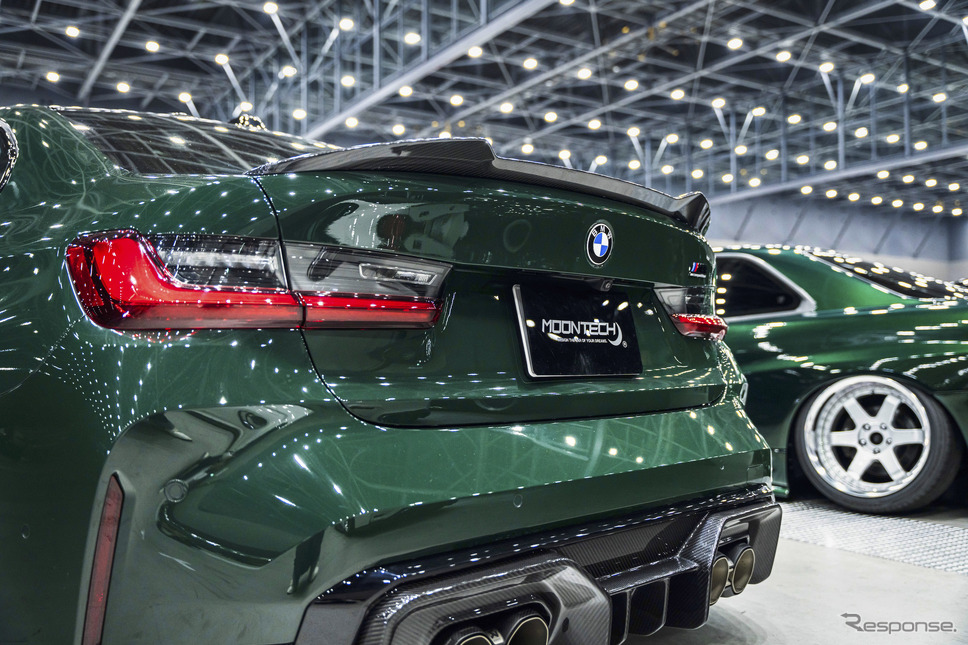 Moontech BMW G80 M3 Competition《写真撮影 望月 勇輝》