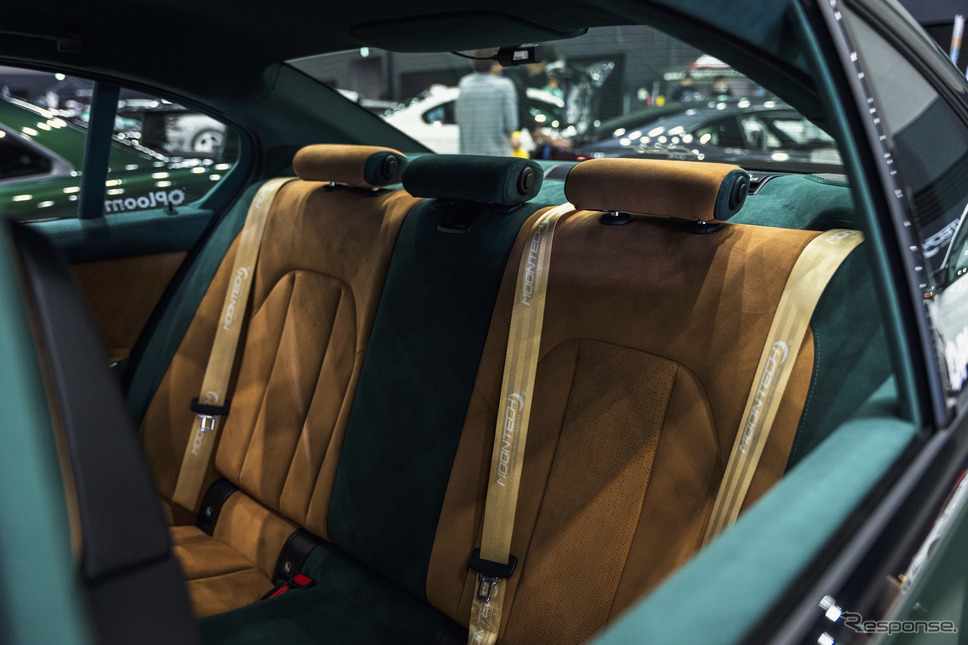 Moontech BMW G80 M3 Competition《写真撮影 望月 勇輝》