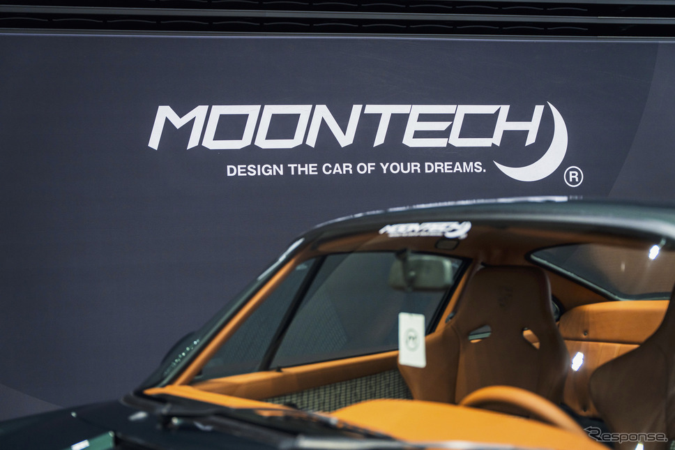 Moontech Porsche 964《写真撮影 望月 勇輝》