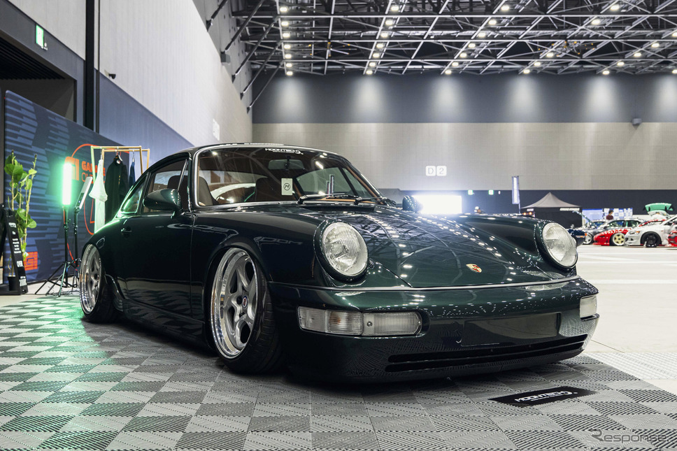 Moontech Porsche 964《写真撮影 望月 勇輝》