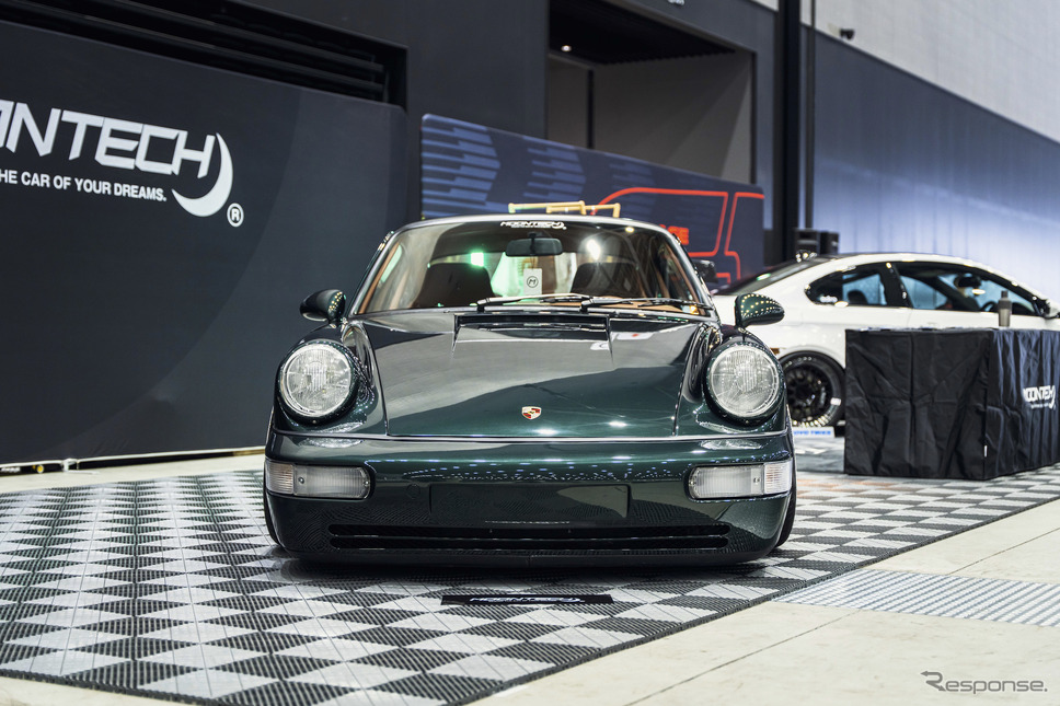 Moontech Porsche 964《写真撮影 望月 勇輝》