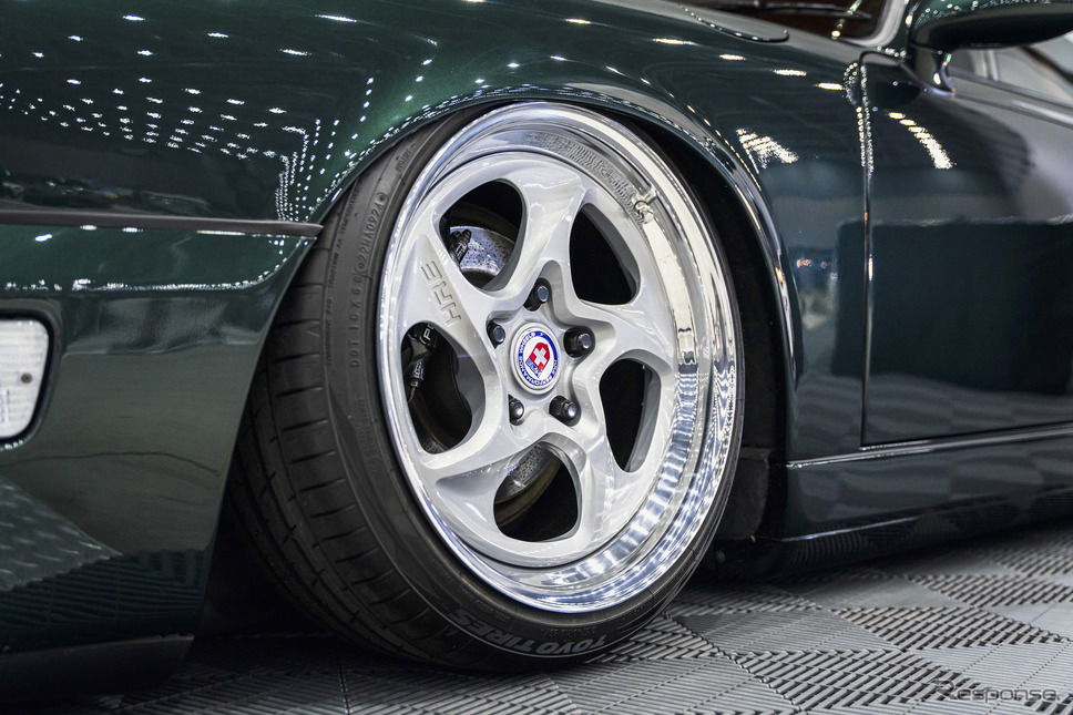 Moontech Porsche 964《写真撮影 望月 勇輝》