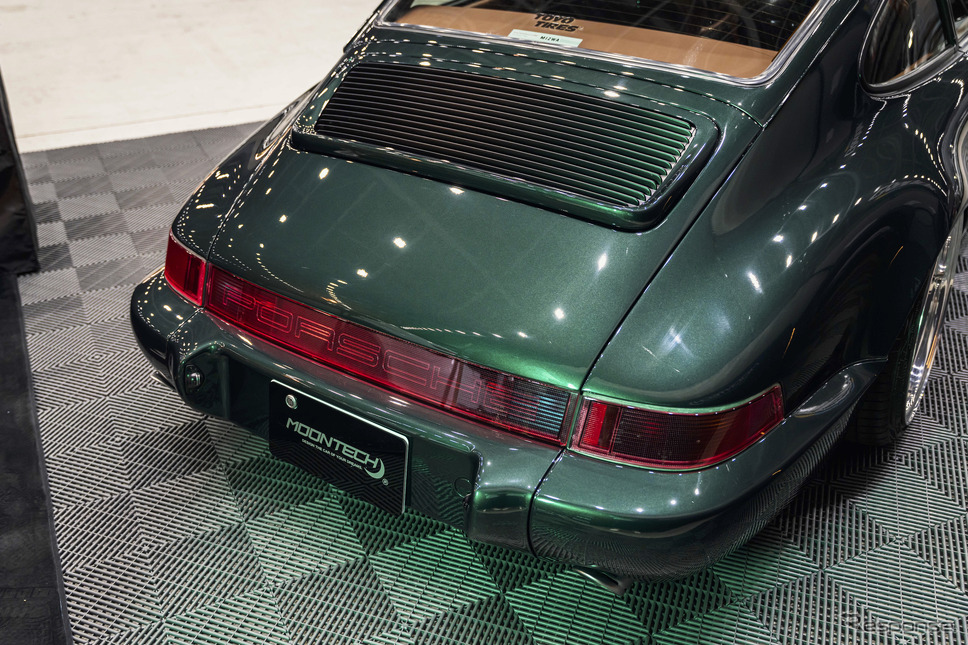 Moontech Porsche 964《写真撮影 望月 勇輝》