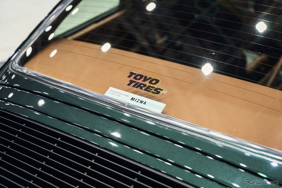 Moontech Porsche 964《写真撮影 望月 勇輝》