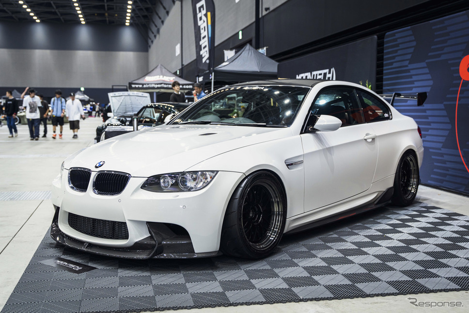 Moontech x GARAGE ONE BMW M3（E92）《写真撮影 望月 勇輝》