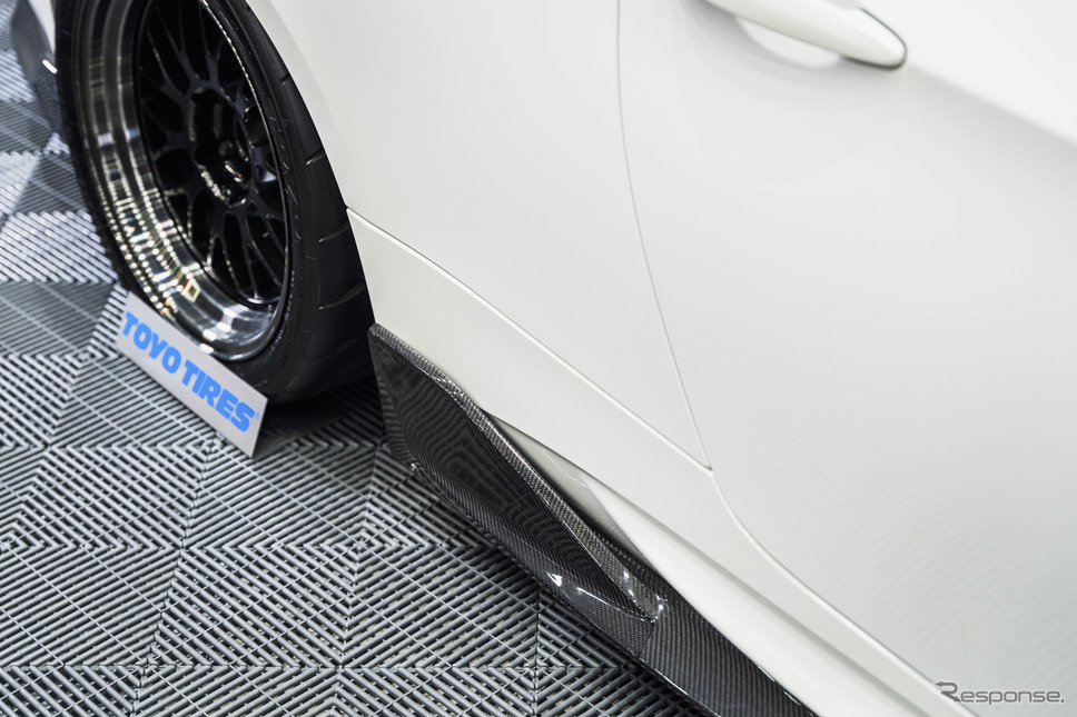 Moontech x GARAGE ONE BMW M3（E92）《写真撮影 望月 勇輝》