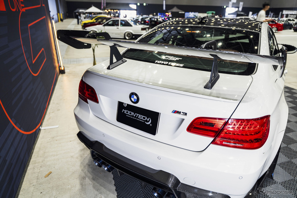 Moontech x GARAGE ONE BMW M3（E92）《写真撮影 望月 勇輝》