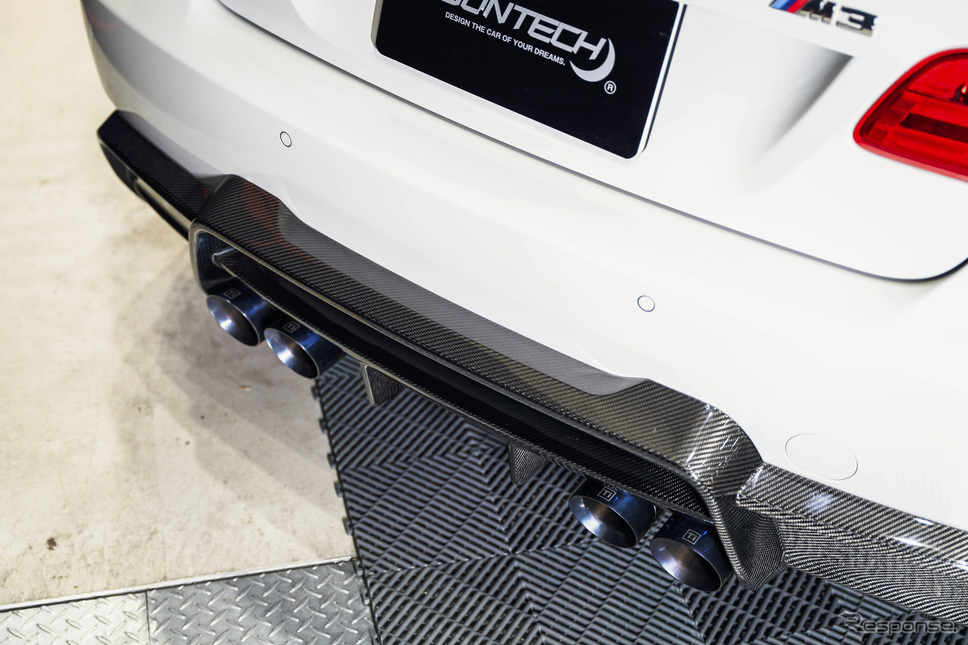 Moontech x GARAGE ONE BMW M3（E92）《写真撮影 望月 勇輝》