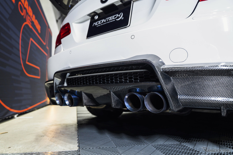 Moontech x GARAGE ONE BMW M3（E92）《写真撮影 望月 勇輝》
