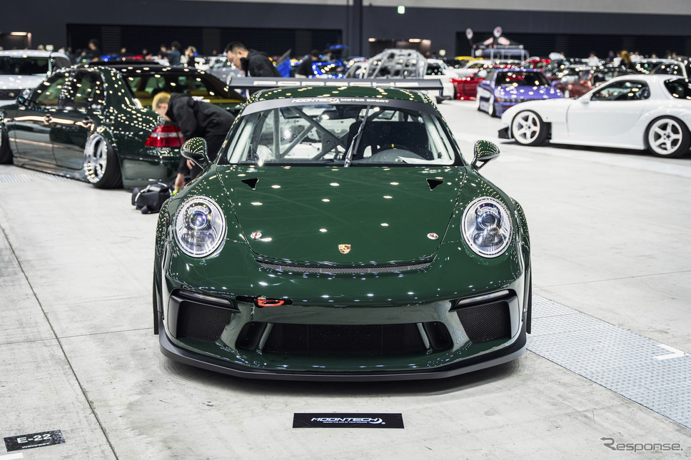 Moontech Porsche 991.2 GT3 Cup《写真撮影 望月 勇輝》