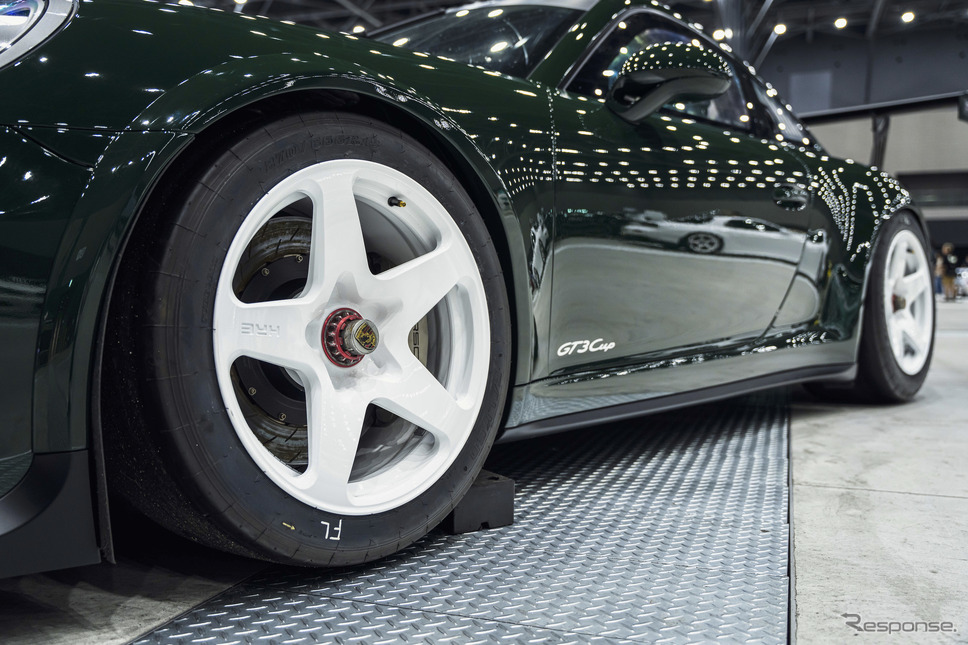 Moontech Porsche 991.2 GT3 Cup《写真撮影 望月 勇輝》