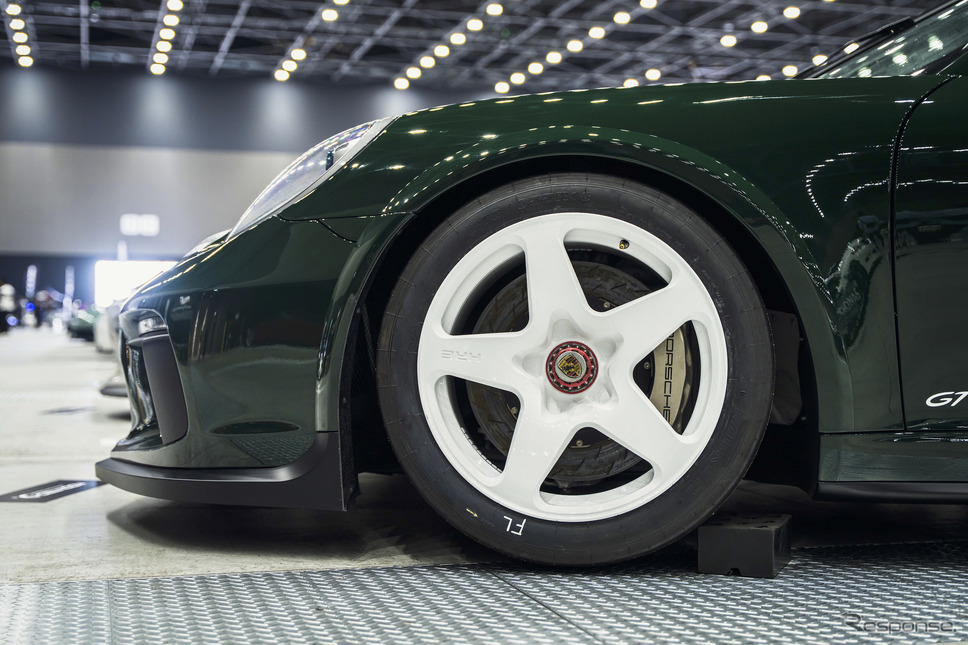 Moontech Porsche 991.2 GT3 Cup《写真撮影 望月 勇輝》