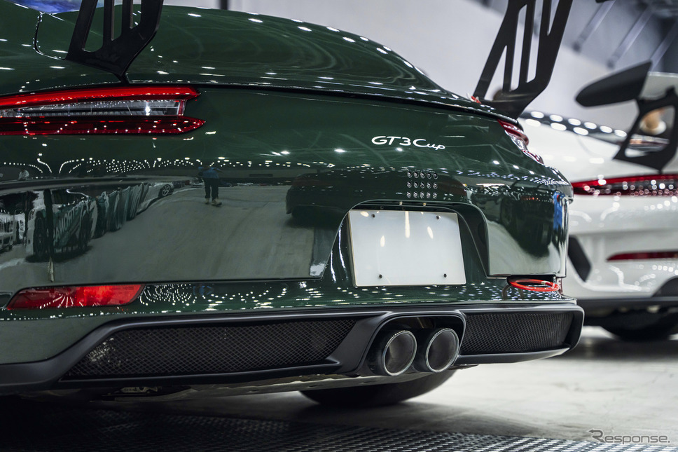Moontech Porsche 991.2 GT3 Cup《写真撮影 望月 勇輝》