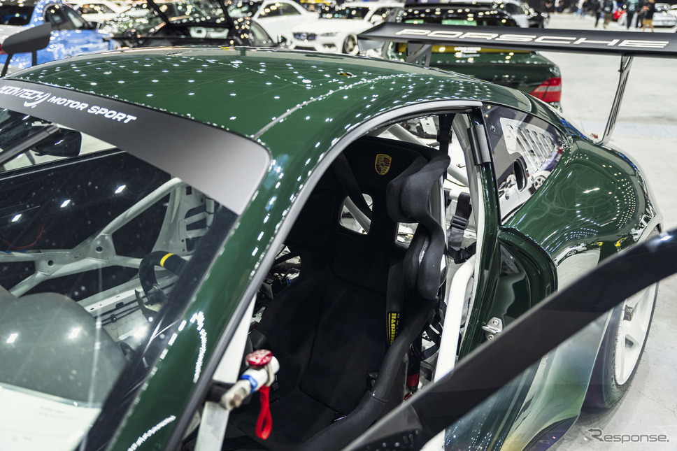 Moontech Porsche 991.2 GT3 Cup《写真撮影 望月 勇輝》