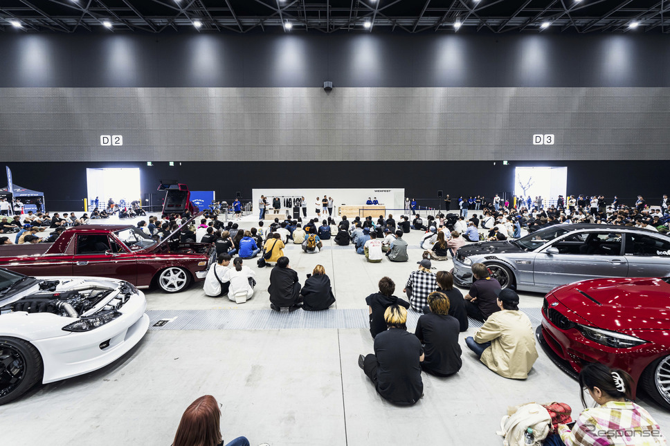 Moontech…WEKFEST Japan 2025《写真撮影 望月 勇輝》