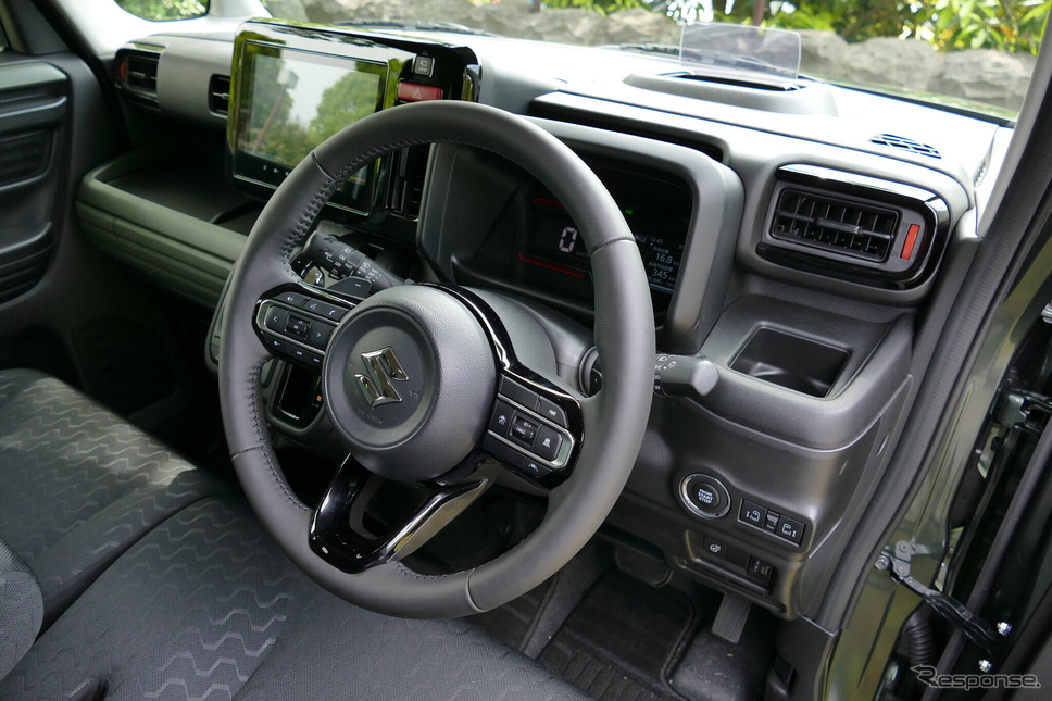 スズキ・スペーシアギア HYBRID XZターボ・2WD・CVT《写真撮影 島崎七生人》