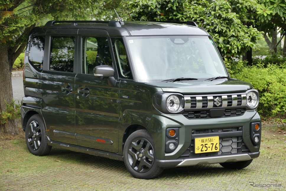 スズキ・スペーシアギア HYBRID XZターボ・2WD・CVT《写真撮影 島崎七生人》