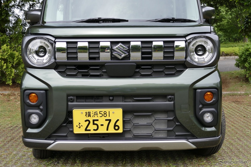 スズキ・スペーシアギア HYBRID XZターボ・2WD・CVT《写真撮影 島崎七生人》