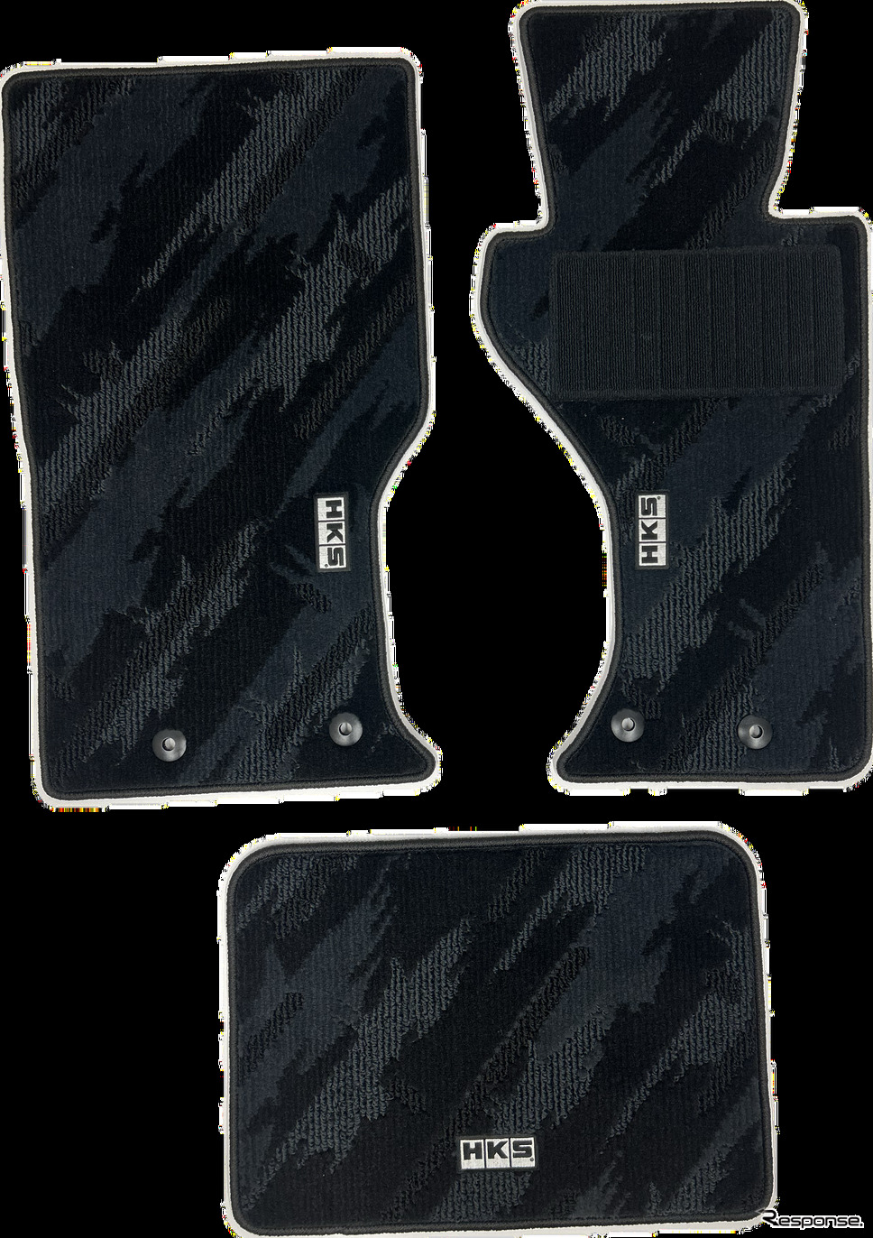 厚手の生地で高級感あふれるHKSフロアマットにND『ロードスター』用が登場《写真提供 HKS》