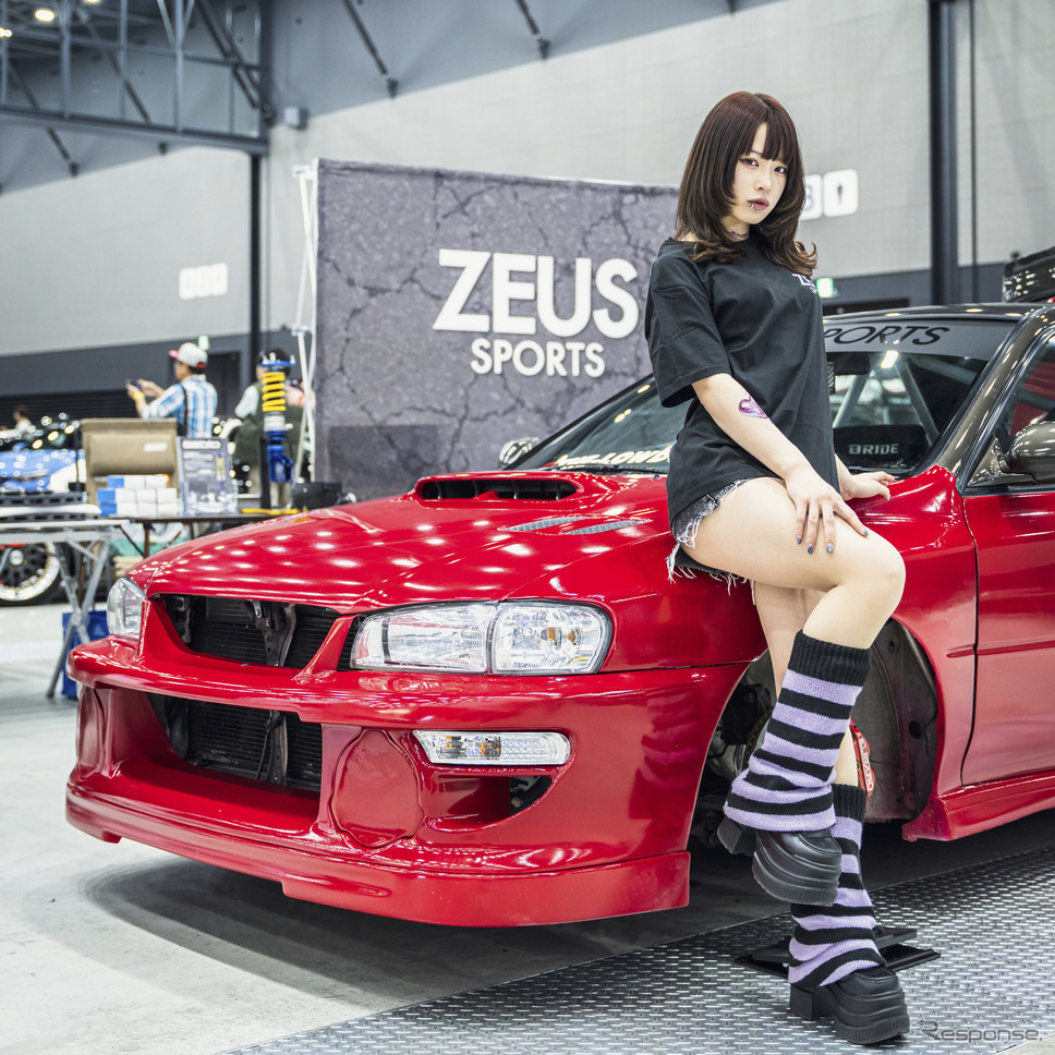ZEUS SPORT…WEKFEST Japan 2025《写真撮影 望月勇輝》