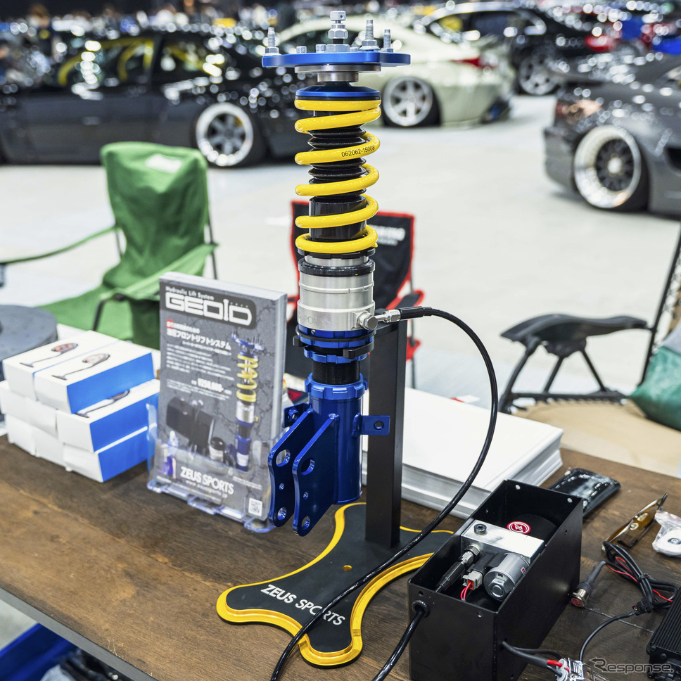 ZEUS SPORT…WEKFEST Japan 2025《写真撮影 望月勇輝》