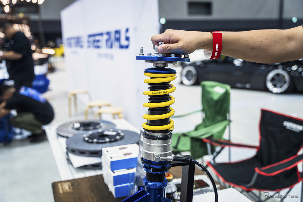 ZEUS SPORT…WEKFEST Japan 2025《写真撮影 望月勇輝》