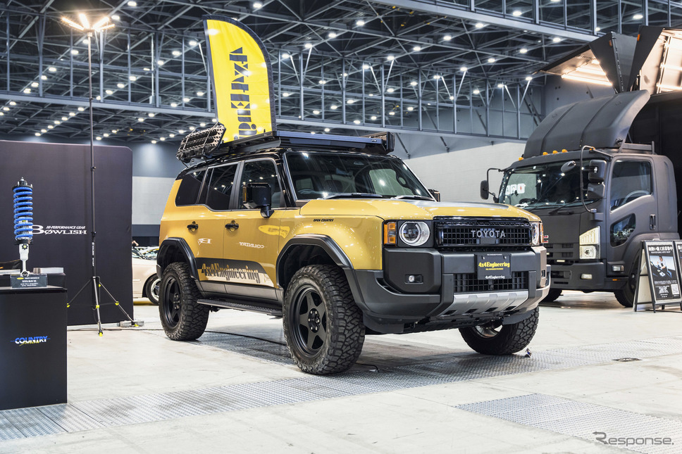 4x4 Engineering Service…WEKFEST Japan 2025《写真撮影 望月勇輝》