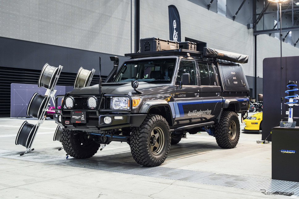 4x4 Engineering Service…WEKFEST Japan 2025《写真撮影 望月勇輝》
