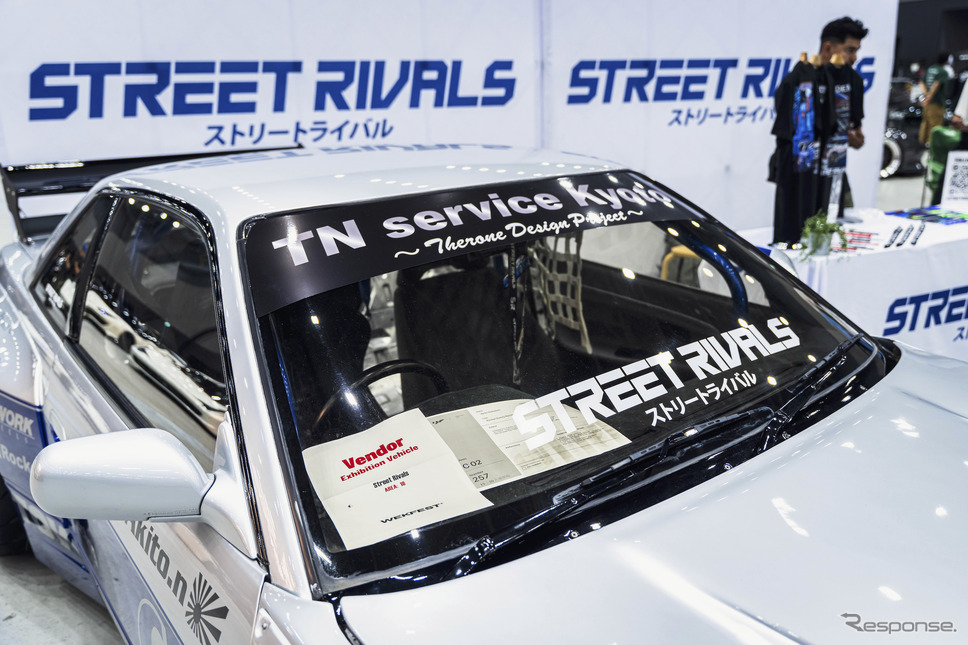 STREET RIVALS…WEKFEST Japan 2025《写真撮影 望月勇輝》