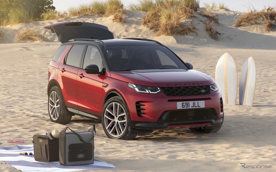 ディスカバリースポーツの「ランドマーク」《photo by landrover》