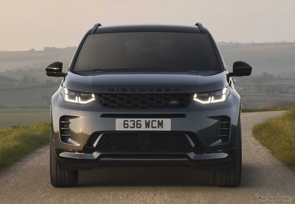 ディスカバリースポーツの「ランドマーク」《photo by landrover》