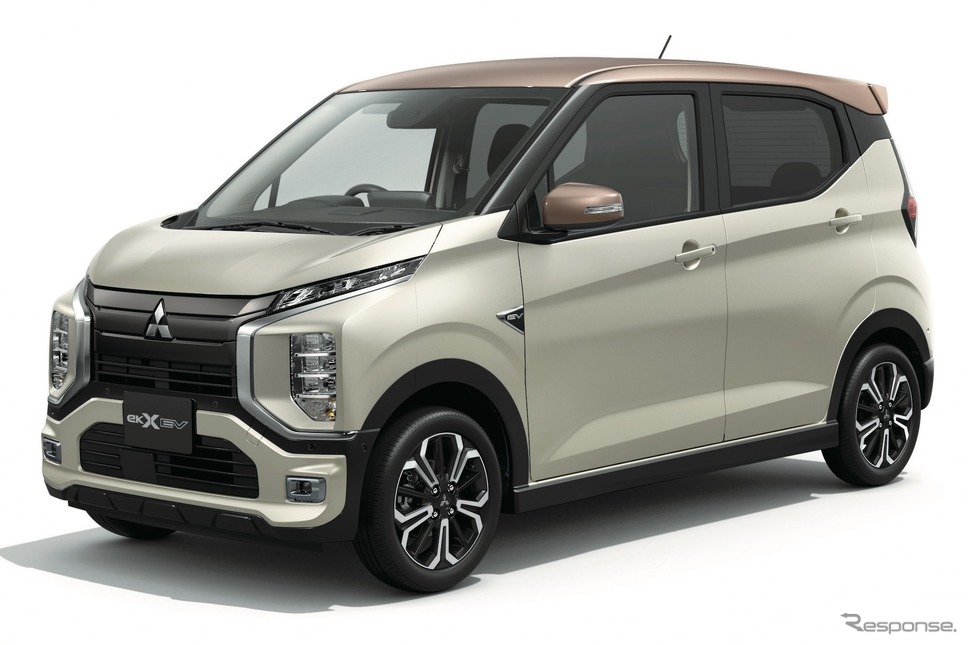 三菱 eKクロスEV《写真提供 三菱自動車》