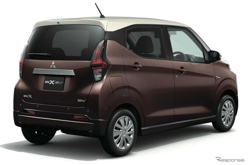 三菱 eKクロスEV《写真提供 三菱自動車》