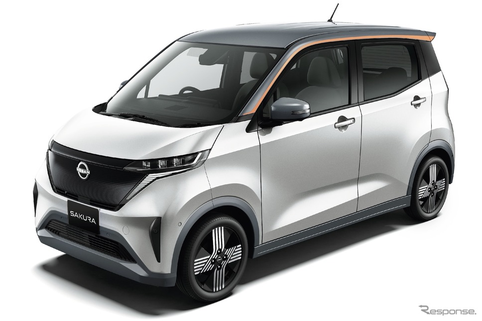 日産サクラ《写真提供 日産自動車》