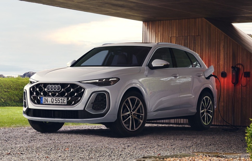 アウディ『Q5 SUV e-hybrid クワトロ』《photo by Audi》