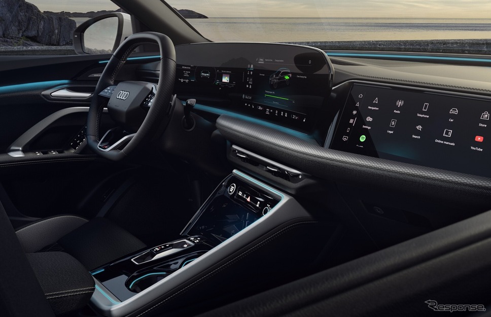 アウディ『Q5 SUV e-hybrid クワトロ』《photo by Audi》