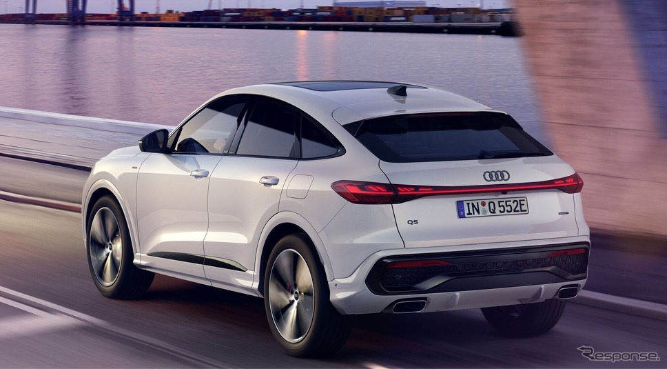 アウディ『Q5スポーツバック e-hybrid クワトロ』《photo by Audi》