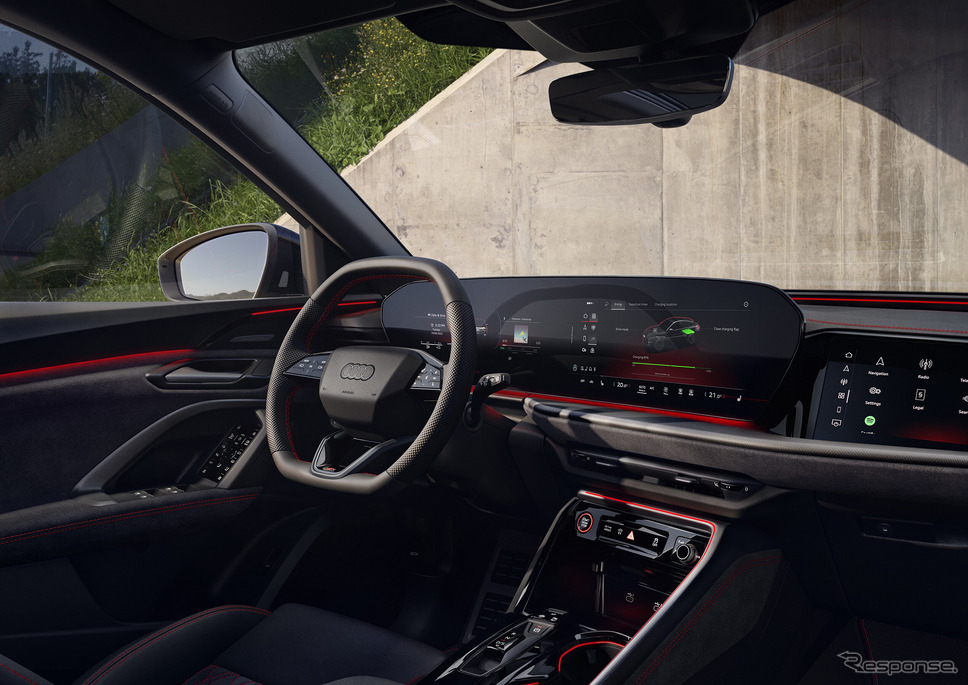 アウディ『Q5 SUV e-hybrid クワトロ』《photo by Audi》