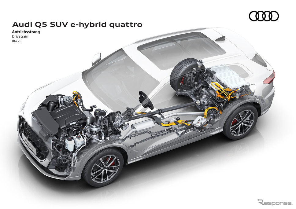 アウディ『Q5 SUV e-hybrid クワトロ』《photo by Audi》