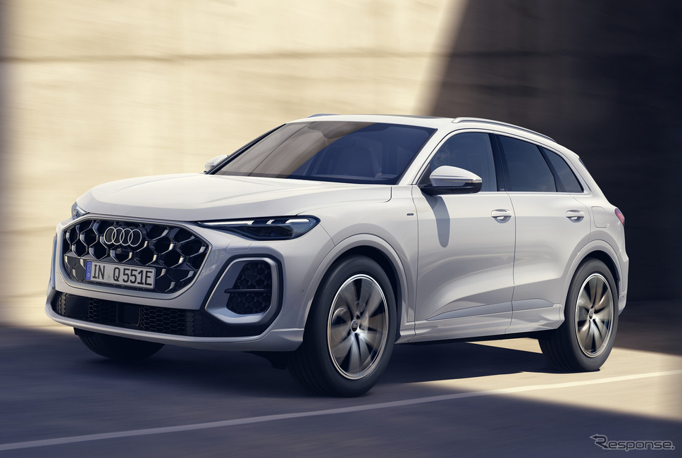 アウディ『Q5 SUV e-hybrid クワトロ』《photo by Audi》