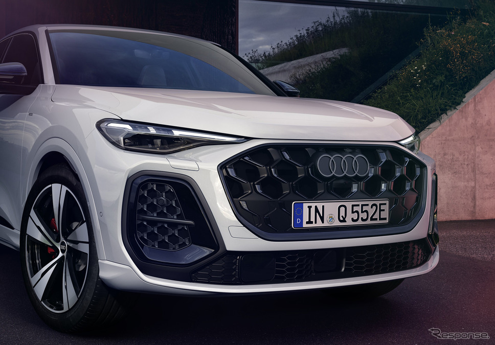 アウディ『Q5 SUV e-hybrid クワトロ』《photo by Audi》