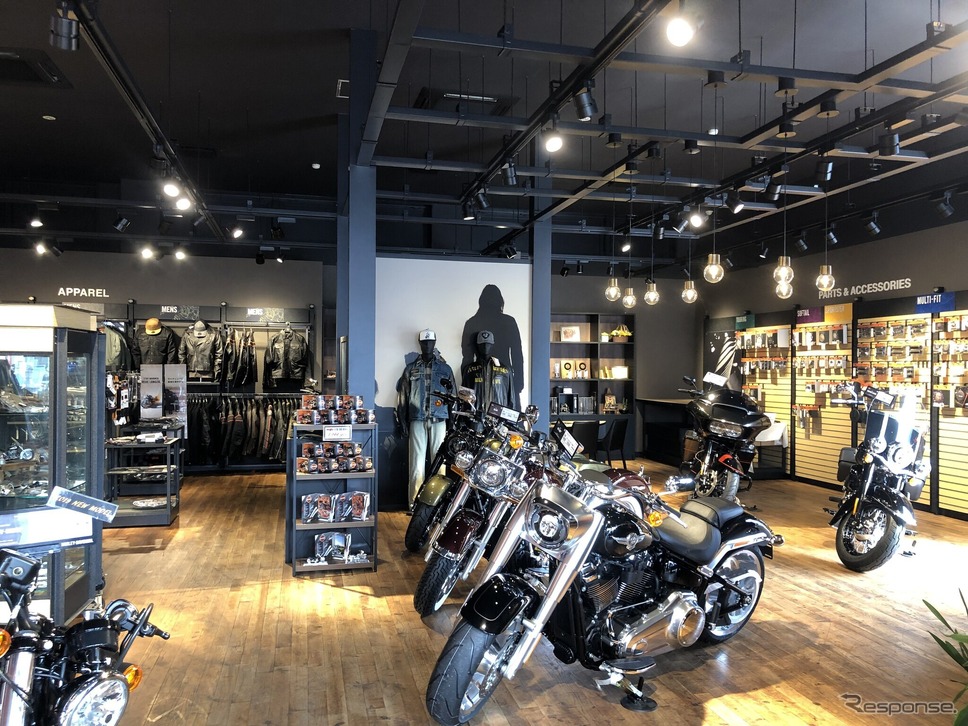 ハーレーダビッドソン東大阪《写真提供 ハーレーダビッドソン東大阪》