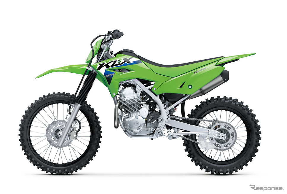 カワサキ KLX230R 2026年モデル《写真提供 カワサキモータース》
