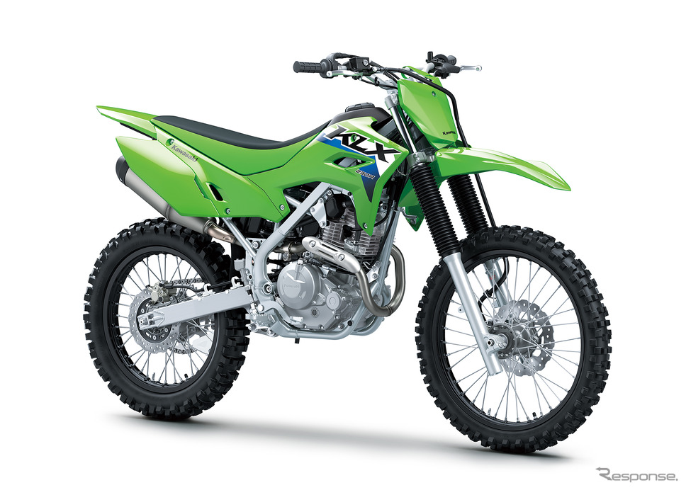 カワサキ KLX230R 2026年モデル《写真提供 カワサキモータース》