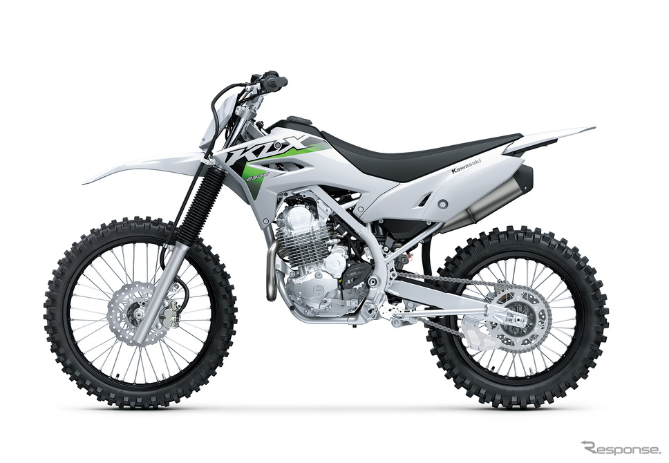 カワサキ KLX230R 2026年モデル《写真提供 カワサキモータース》