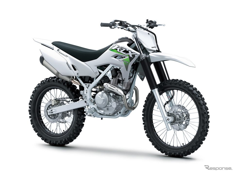 カワサキ KLX230R 2026年モデル《写真提供 カワサキモータース》