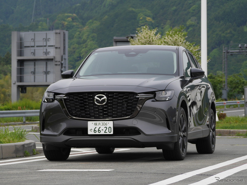 マツダ CX-60 XD SP《写真撮影 中村孝仁》